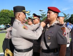 Kasat Reskrim AKP Dr Enand H Daulay Digantikan AKP Triboy Alvin Siahaan,S.Trk,SIK,MH Msc,M.T