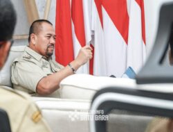 Para dokter RSUD H Ok Arya Zulkarnain Audiensi Kepada Bupati Batubara