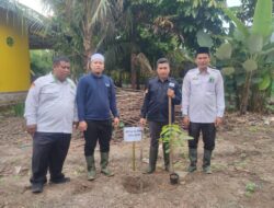 Wujud Nyata Cinta Bumi, IPARI Batubara Sukseskan Tanam Sejuta Pohon Matoa