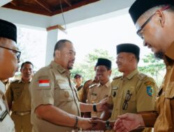 Pertama Kali, Bupati Lakukan Program Berlayar di Kecamatan Medang Deras 