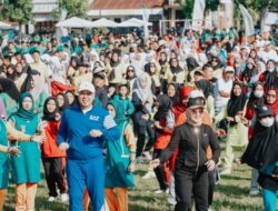 Pertama Kali Festival Feskibara di Gelar di Batubara