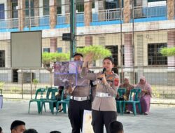 Satlantas Polres Batubara Galakkan Edukasi Lalu Lintas untuk Pelajar SMK
