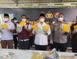 Polres Batubara Musnakan Barang Bukti Sabu, Bupati & Kapolres Tegaskan Komitmen Perangi Narkoba