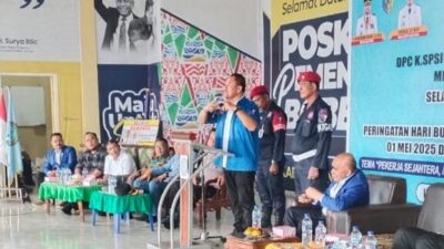 Peringatan Hari Buruh Sedunia 2025, Bupati Batubara,”May Day is Kolaborasi Day”