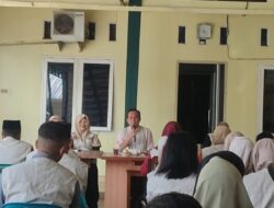 Jelang Keberangkatan Haji 80%, Kemenag Batubara Gelar Rapat Koordinasi