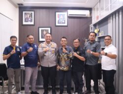 Bangun Sinergis PWI dengan Polres Batu Bara Berjalin Akrab 