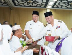 Bupati Batu Bara Tampung Tawari Calon Jemaah Haji Asal Kabupaten Batu Bara