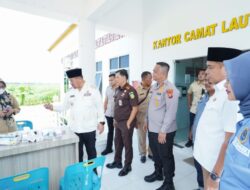 Bupati Batu Bara Tinjau Langsung Pelaksanaan Program Berlayar