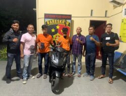 Kembali, Tim Opsnal Polsek Indrapura Amankan Curanmor
