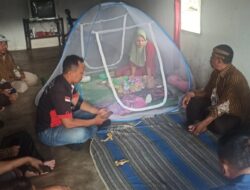 Pujakesuma Batu Bara Kunjungi dan Sosialisasikan UHC Pada Balita Penderita Tumor