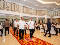 Bupati Batu Bara Hadiri Rakor Tata Ruang dan Penyelesaian Permasalahan Pertanahan Sumut