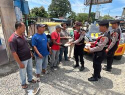 Samapta Terus Berbagai di Jumat Berkah