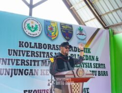 Mahasiswa/i Universiti Malaya Malaysia Kunjungi Hutan Mangrove di Batubara 