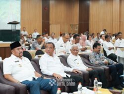 Bupati, Hadiri Rakor Penanganan Infrastruktur Jalan dan Jembatan di Provsu