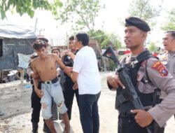 Grebek Kampung Narkoba, Amankan 1 Pelaku & Barang Bukti 7 Bong