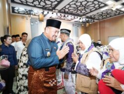 Kloter 12, di Lepas Bupati Batubara Mari Kita Doakan Haji Mabrur