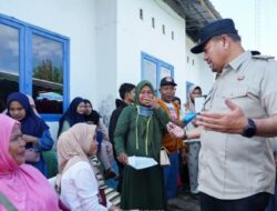 Kembali, Bupati Batu Bara Tinjau Pelaksanaan Program Berlayar Ketiga