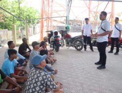 Kembali, 9 Orang Premanisme di Amankan Polres Batubara,