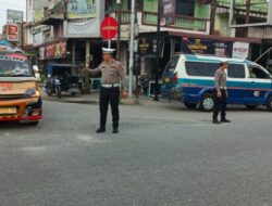 Sat Lantas Polres Batubara Rutin Laksanakan Giat Gatur Lalin Pada Pagi Hari
