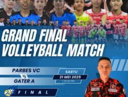 Saksikan Grand Final Volleyball Match Parbes VS Gatera