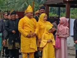 Bupati, Selamat Atas Penambalan Gelar Adat Diraja Melayu Izhar Fauzi Maharadja Sri Indera Muda