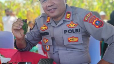 Kapolsek Lima Puluh AKP Tukkar L Simamora, Kamis (18/6/2025)