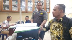 Kasi Dokkes Laksanakan Pemeriksaan Kesehatan Prodeo Polres Batubara