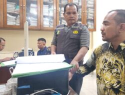 Kasi Dokkes Laksanakan Pemeriksaan Kesehatan Prodeo Polres Batubara