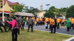 TNI-POLRI Lomba Tarik Tambang, Selasa (24/6/2025)