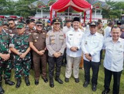 Bupati Batubara Mengikuti Penutupan TMMD KE-124 DI Asahan
