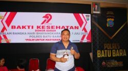 Polisi Gelar Aksi Donor Darah Sambut HUT Bhayangkara ke-79