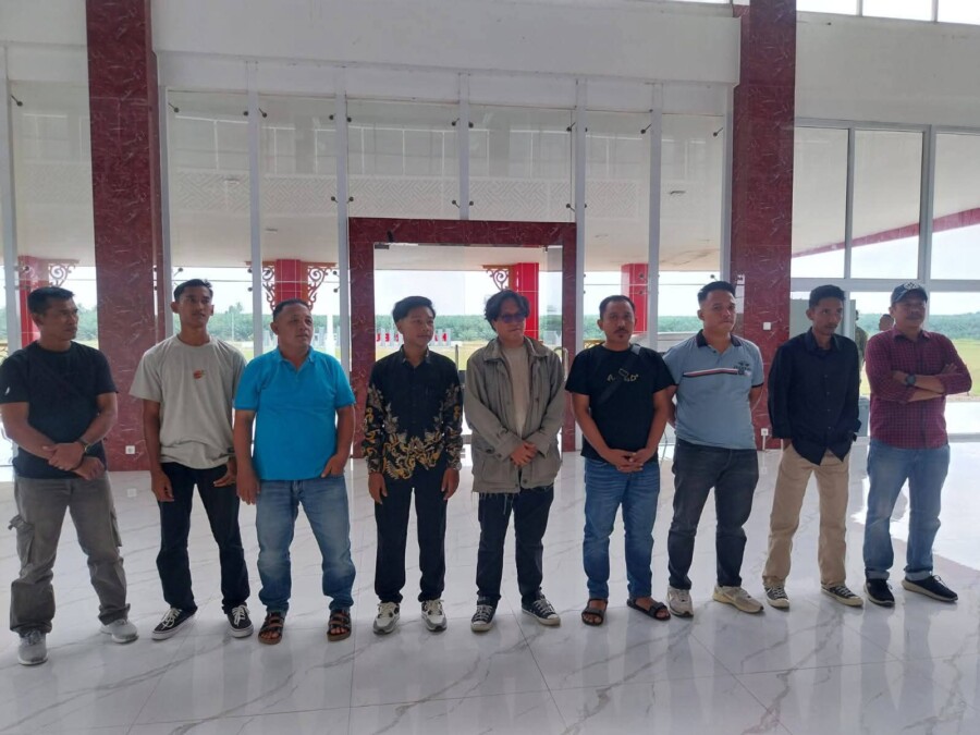 Tim Jurnalis FC Kabupaten Batubara, Jumat (20/6/2025)