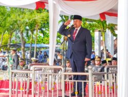 Peringati Hari Lahir Pancasila,Asta Cita Prioritas menuju Indonesia Emas 2045.
