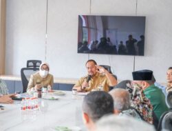 Dana Bagi Hasil Reaslisasi, Bupati Sambut Kunjungan DPRD Provsu