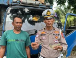 Siang Hari, Satlantas Gatur Serta Razia Kasa Mata