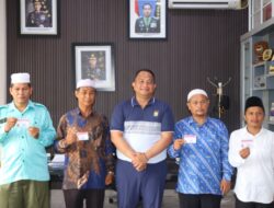 Kapolres Berikan KTA Dai Kamtibmas Mitra Polres Batubara