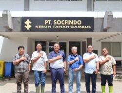 Guna Menjaga Harkamtibmas, Kapolres Jalin Silaturahmi Bersama Seluruh Kades