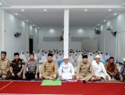Wabup Ikut Doa Bersama Kaum Sufi Kemaslahatan Umat dan Keselamatan Negeri