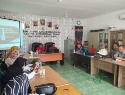 Pokjawas Laksanakan Pendampingan Kepala Madrasah Sub Rayon MIN 1 Batu Bara