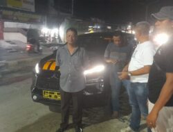 Tim Polsek Labuhan Ruku Patroli Malam Hari Antisipasi Ganguan Kamtibmas