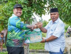 41 Ekor Hewan Qurban di Serahkan Bupati Batu Bara Idul Adha 1446 H