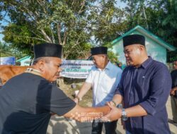 Bupati Batubara Serahkan Hewan Qurban dari Presiden RI,