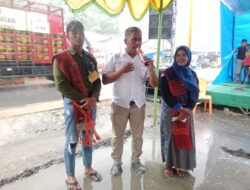 Pesta Ulang Tahun Muda/i Mapso Dos Roha, Tim Opsnal Labuhan Ruku Berikan Kenyaman