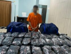 3393 PCS Catrige Vape Rokok di Amankan Sat Narkoba Polres Batubara
