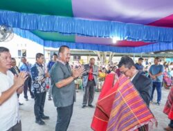 Bupati Batubara Hadiri Puncak Parheheon Porumpuan HKBP Resort Cinta Damai