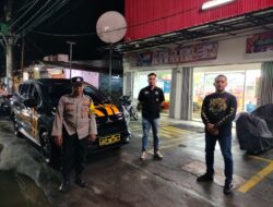 Cegah Tawuran, Tim Opsnal Polsek Labuhan Ruku Patroli Mobile