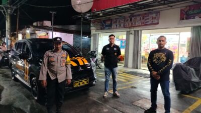 Personil Polsek Labuhan Ruku lakukan Patroli Malam Hari Secara Mobile, Selasa (10/6/2025)