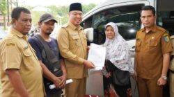 Bupati Diwakili Wabup Ramaikan Kantor Camat Seibalai Melayani Masyarakat, Selasa (10/6/2025)