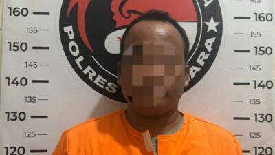 Pelaku diamankan Polsek Lima Puluh, Selasa (10/6/2025)
