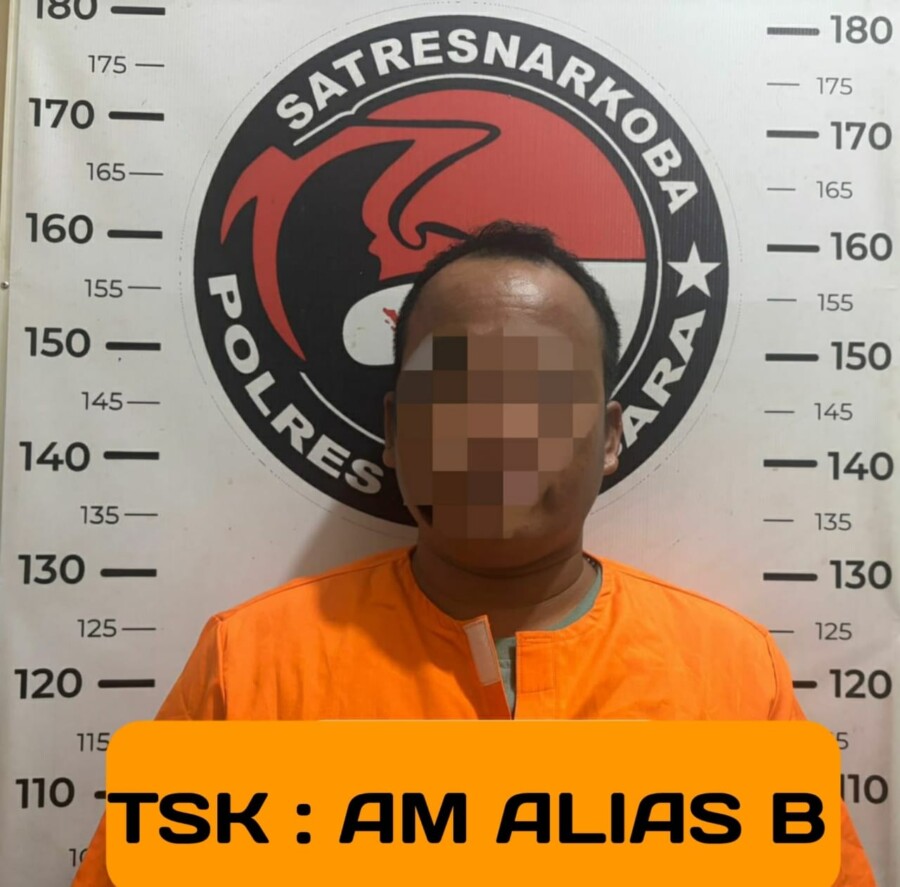 Pelaku diamankan Polsek Lima Puluh, Selasa (10/6/2025)